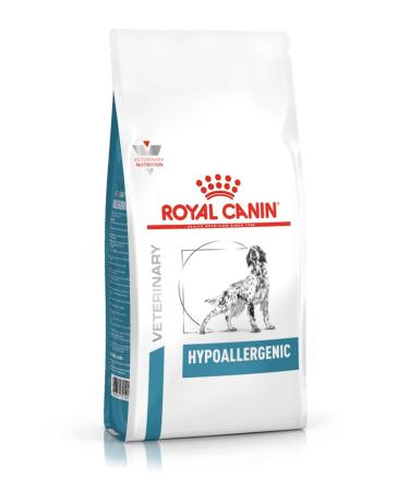 Royal Canin Veterinary Hypoallergenic |7 kg |Diet all-in feed for adult dogs |To reduce starting products and nutrient intolerance symptoms