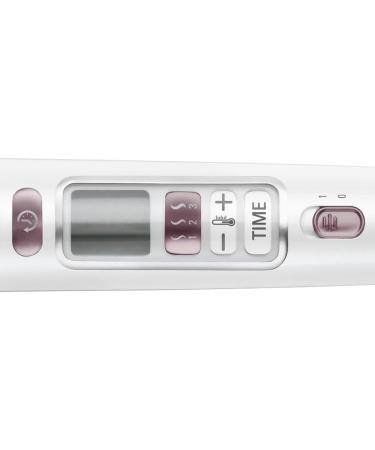 Rowenta CF3460 Premium Care Precious Curls | 3 Care Programs | Built-in Timer & LCD Display | 25mm Curling Wand | Safe Automatic Shut-off | High Heat 130-200 C - Buy Online on GoSupps.com