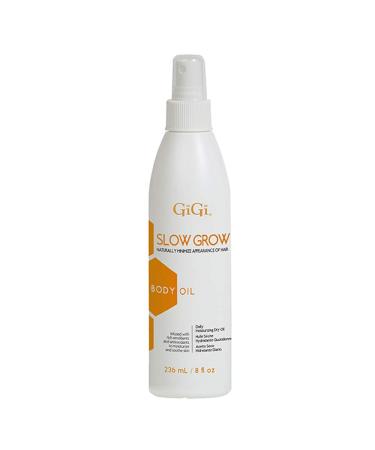GIGI Gigi slow grow body oil 8 ounces