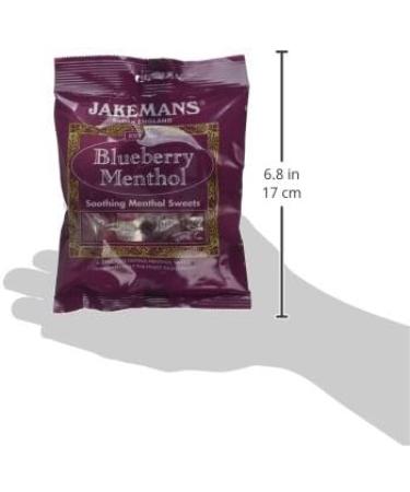 Jakemans Blueberry Bags 100 g - Buy Online on GoSupps.com