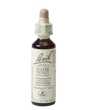 Bach Water Purple/Water Violer, 20 ml, 1 Count