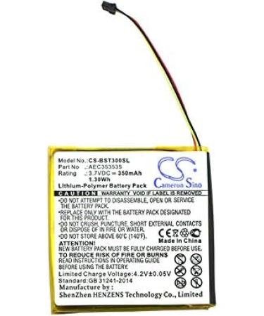 Replacement Battery for Beats Solo 2.0 & 3.0 - AEC353535 350mAh/3.7V - International Shipping Available - Buy Online on GoSupps.com