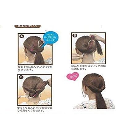 Behind Hair Braid for Ponytail - Topsy Tail Tool 2 Pack | Shop Internationally - Buy Online on GoSupps.com