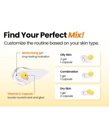 K-SECRET SEOUL 1988 Niacinamide Capsule Cream Hydrating Face Moisturizer with 5% Niacinamide and Yuja | Vitamin C Capsule Cream for Dark Spots Uneven Skin Tone | Korean Skincare 50ml / 1.69 fl oz - Buy Online on GoSupps.com