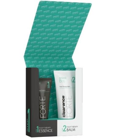 Clearance Forte Intense B7 Foot Therapy Set | Intensive Foot Care Duo | Nourishes Heals and Revitalizes Dry Irritated Skin | With Bisabolol Urea Biotin and Essential Oils | 100ml & 60ml - Buy Online on GoSupps.com