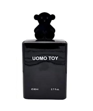 UOMO TOY Eau de Parfum 2.7 Fl Oz (Pack of 1)