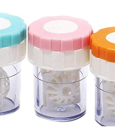 Sepikey Contact Lens Case & Cleaner Set - Annual Lens Washer 4-Piece Kit for Ultimate Eye Care - Buy Online on GoSupps.com
