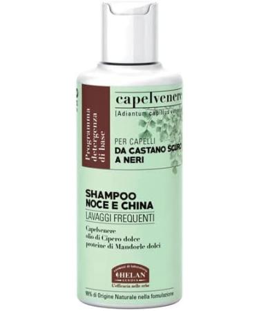 Helan - Capelvenere Bioshampoo Noyer et Chine 200 ml - Buy Online on GoSupps.com