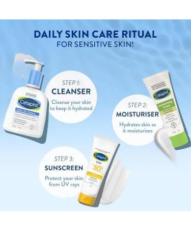 Cetaphil Gentle Skin Cleanser 1 Litre 32oz Fresh 33.8 Fl Oz (Pack of 1) - Buy Online on GoSupps.com