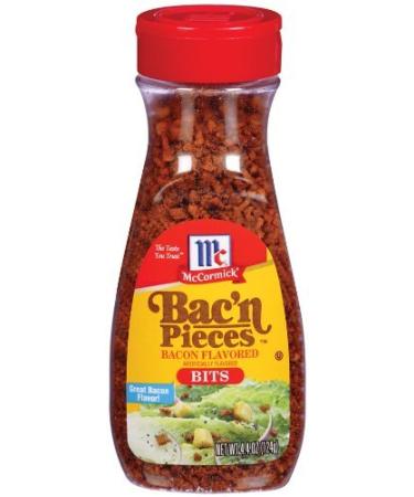 McCormick Bacon Bits Imitation, 4.4 Ounce (Pack of 3) - Buy Online on GoSupps.com