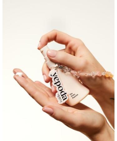YEPODA The Pinky Promise Moisturizing Hand Cream with Ceramides and Murumuru Butter (50ml) - Buy Online on GoSupps.com