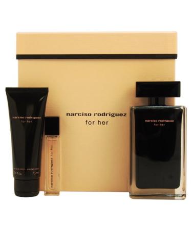 Narciso Rodriguez 3 Piece Gift Set for Women - Buy Online on GoSupps.com