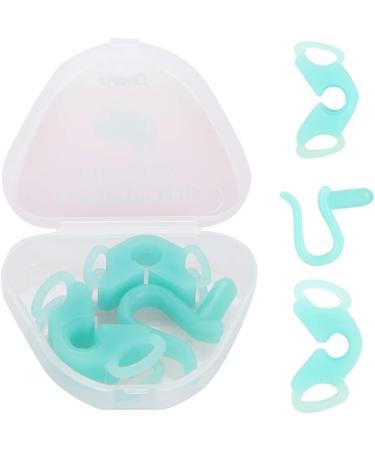3-Piece Orthodontic Bite Blocks Set | Soft Silicone Tooth Openers & Cheek Holders | Dental Care Tools with Storage Box - Buy Online on GoSupps.com
