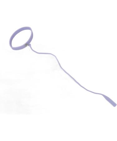 Tweezers Wristband Portable Replaceable Pull Rope Lash Tweezers Bracelet Silicone for Salon (Purple) - Buy Online on GoSupps.com