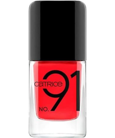 Catrice ICONAILS No. 92 Nude Not Prude Pink Long-Lasting Shiny Acetone-Free Vegan Microplastic Particles Free (10.5 ml) - Buy Online on GoSupps.com