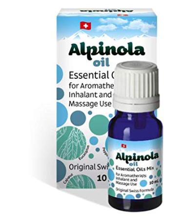 Alpinola Oil - Essential Oils Mix for Aromatherapy Inhalant and Massage Use
