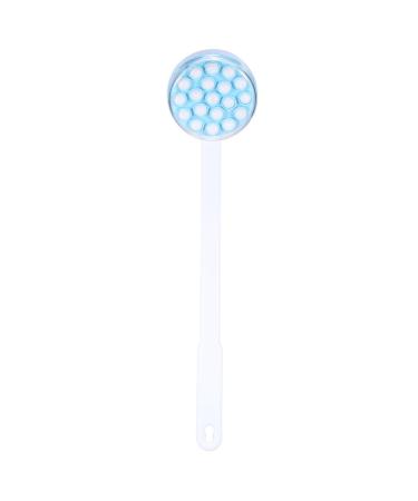 Body Bath Massager  Back Bath Massager  Long Handled Lotion Oil Cream Applicator Body Leg Bath Brush Massager Massaging Tool Body Lotion Applicator
