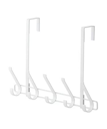 STOBAZA Scarf Hangers 1pc Nail Door Hook Hooks for Keys Door Back Hat Hooks Behind Door Organizer Hook Simple Style