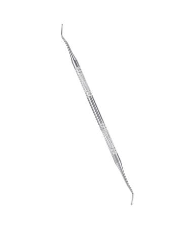 Professional Ingrown Toenail Care Correction Lifter File Cleaner Double Ended Pedicure Tool Stainless Steel Easy to Clean Suitable for Personal Home Use