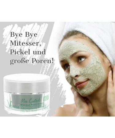 Shop Wow! Wonder Mud Control Mask (50ml) - Acne & Pore Treatment with Algae Extract & Minerals - Fast Results! - Buy Online on GoSupps.com