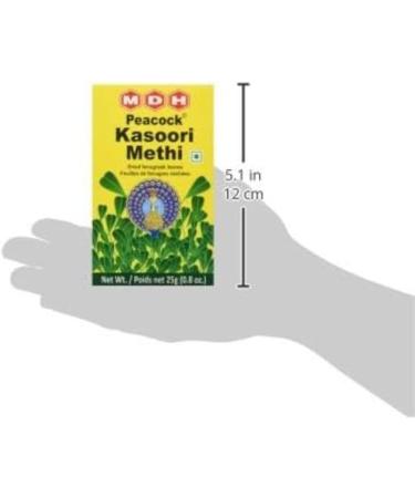 MDH Kasoori Methi Leaves - Dried Fenugreek Leaves 25g | Authentic Indian Spice - Buy Online on GoSupps.com