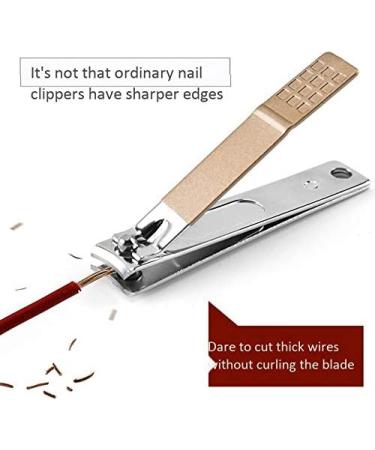 Torribala 9-in-1 Nail Clippers Beauty Tool Rustproof Acne Needle Suitable for Home Gift - Buy Online on GoSupps.com