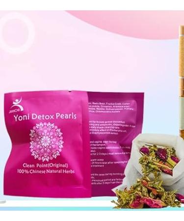 Yoni Detox Pearls Clean point