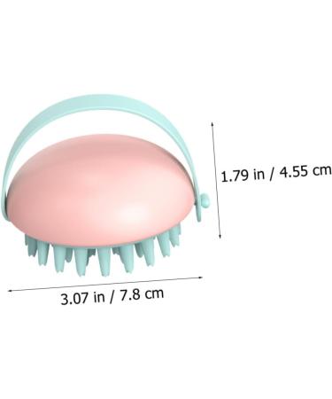 Kombiuda 3-in-1 Massage Brush | Multifunctional Scalp Tool | Scratch-Free Shampoo & Cleaning Brush | Heusgen Massager for Healthy Hair - Buy Online on GoSupps.com