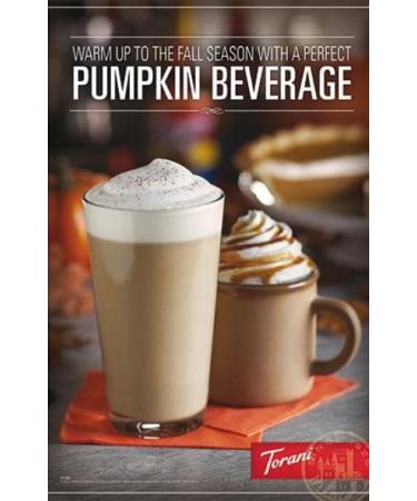 Torani Pumpkin Spice Syrup 750ml 2 Pack - Buy Online on GoSupps.com