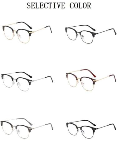 VOOLGA Blue Light Filter Glasses - Metal Frame UV Blocking Glasses for Men & Women - Anti-Reflective Blue Light Glasses for PC & Gaming - Buy Online on GoSupps.com