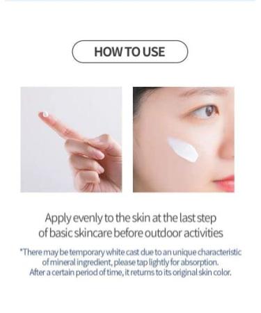 Benton Skin Fit Mineral Sun Cream SPF50+/PA++++ 50ML | Non-Sticky, Long-Lasting Protection | Weightless & Low White Cast Sunscreen - Buy Online on GoSupps.com