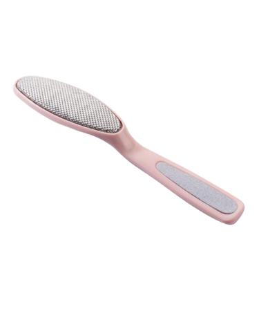 Healvian R pe Exfoliante Pieds En Acier Inoxydable Double T te liminateur De Callosit s Et Peaux Mortes Pour Homme Et Femme Usage Quotidien Couleur Al atoire