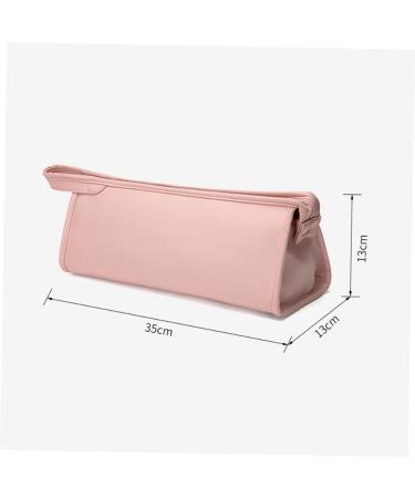 Ipetboom 7pcs Travel Carrying Case Hair Curler Anti- Scratch Hair Blower Pouch Case for Hair Dryer Styler Pinkx7pcs 35X13X13CMx7pcs - Buy Online on GoSupps.com
