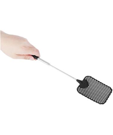 Extendable Fly Swatter -4 Pcs Plastic Telescopic Stainless Steel Rod Flapper Mosquito Bug Swatter - Buy Online on GoSupps.com