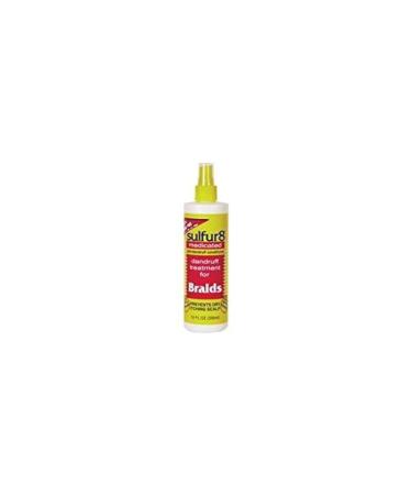 Sulfur 8 Dandruff Treatment For Braids 12 Oz. Spray