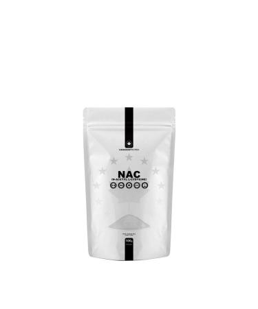 Canadian Protein NAC (N-Acetyl L-Cysteine) Amino Acid Supplement Powder | 100g of Liver Cellular and Cardiovascular Support Antioxidant & Glutathione Supplement with 500mg of N-Acetyl-L-cysteine