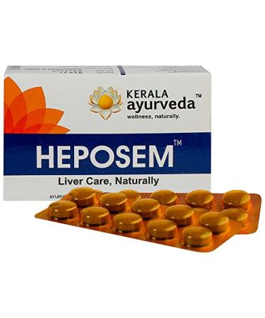 NWIL Ayurveda Heposem Tablet Packet of 100 Tablets