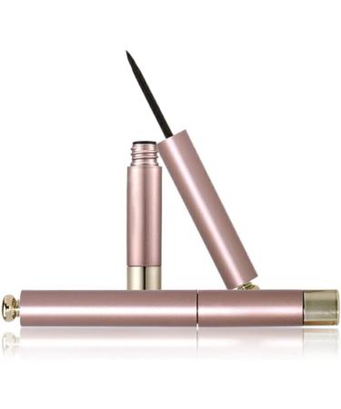 rongweiwang Eyeliner Waterproof Smudgeproof Smooth Eyeliner Pencil Travel Cosmetics Eyes Makeup Accessories for Women Gifts Thick Head - Buy Online on GoSupps.com