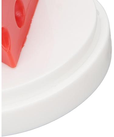 Cheese-Shaped Lip Balm Moisturizing Nourishing Repair Lip Balm for Chapped Cracked Lips-0.3oz(01) - Buy Online on GoSupps.com