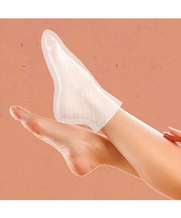 Nu-Pore Moisturizing Foot Mask - Hydrating Treatment for Soft Feet (1 Pair) - Buy Online on GoSupps.com
