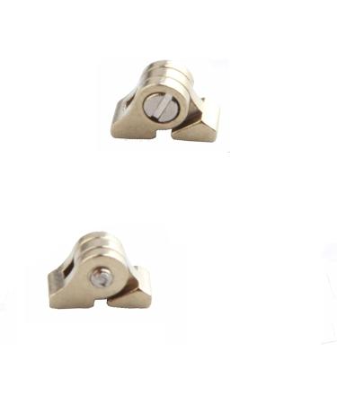 10 Pairs Eyeglass Hinges 1.6mm & 2.5mm for Repair - Durable Eyeglass Accessories in Color B - Buy Online on GoSupps.com