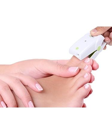 Nail Cleaning Laser Device Safe Quick Painless Nail Fungus Laser Treatment For Toe and Finger Nails No Side Effects