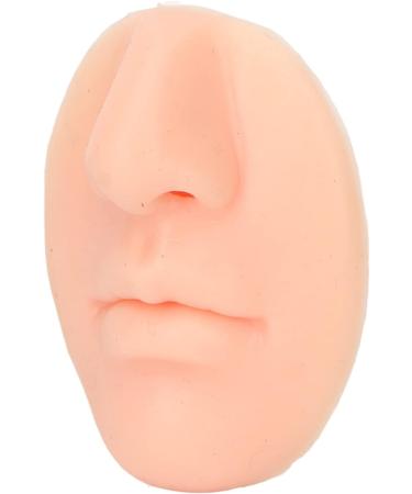Silicone Nose Model Kit Simulation 3D Soft Exercise Nose Model Nose Seam Teaching Exercises (Light Beige) - Buy Online on GoSupps.com