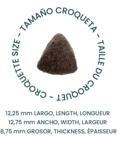 BREEDNA - Adult Premium 3kg | Dry Food for Adult Dogs with Dehydrated Chicken | with 80% Animal Protein and Omega 3 and 6 Fatty Acids | Ideal for Medium/High Physical Activity - Buy Online on GoSupps.com