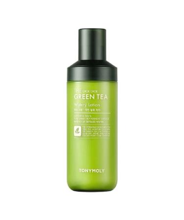 TONYMOLY The Chok Chok Green Tea Watery Lotion  160 Milliliter (Pack of 1)