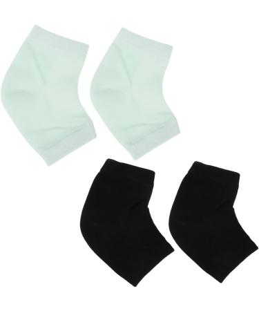 FOMIYES 5 Pairs Dry Cracked Heels Socks Moisturizing Open Toe Socks Boat Socks Foot Socks Anti Crack Heel Socks Heel Anti-Crack Socks high Heel Socks Gel Socks Soft Men and Women Dry Skin - Buy Online on GoSupps.com