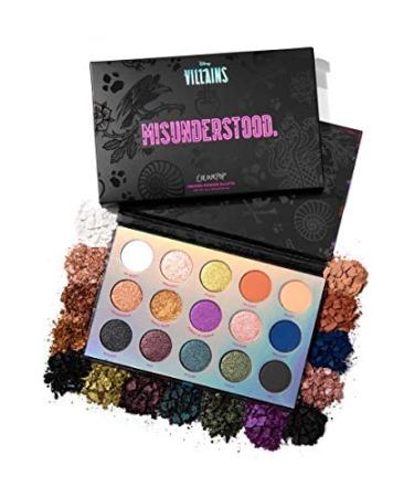 Colourpop Villains Collection - Misunderstood - Pressed Powder Eye Shadow Palette - Buy Online on GoSupps.com