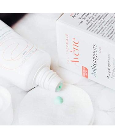 Eau Thermale Avene Antirougeurs CALM Soothing Repair Mask - Tinted Green - 1.6 Fl Oz - Buy Online on GoSupps.com