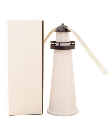Lizusidtsy Portable Fan Leaf Fly Repellent Automatic Fly Catcher Retracts and Rotates 360 Degrees to Drive Flies and Mosquitoes B