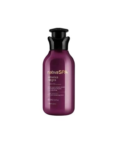 Moisturizing black plum Nativa Spa 400 ml - Oboticario obotic rio lo o hidratante amixa netatra ntatra nativea spa 400ml - oboticario